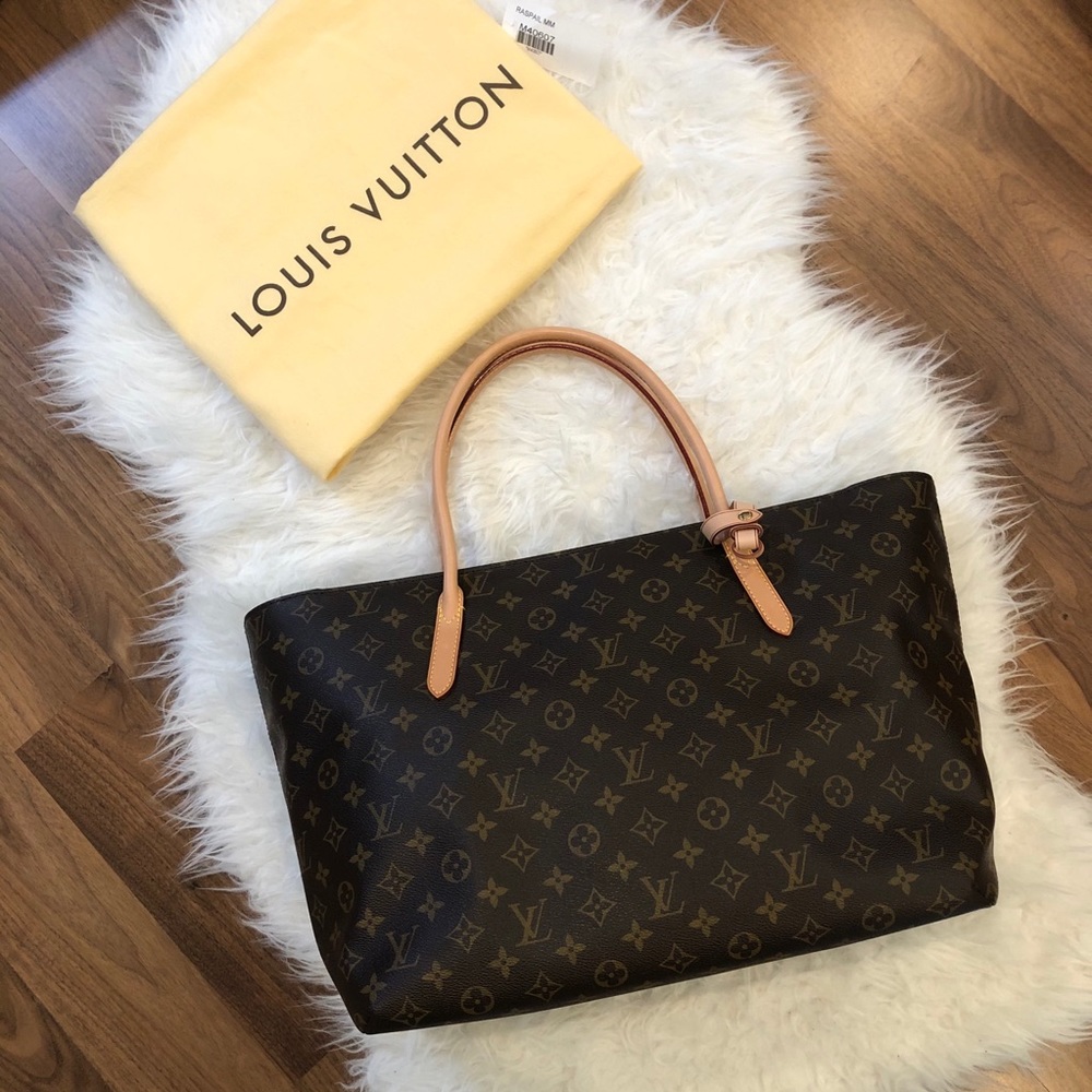 LOUIS VUITTON MONOGRAM RASPAIL MM